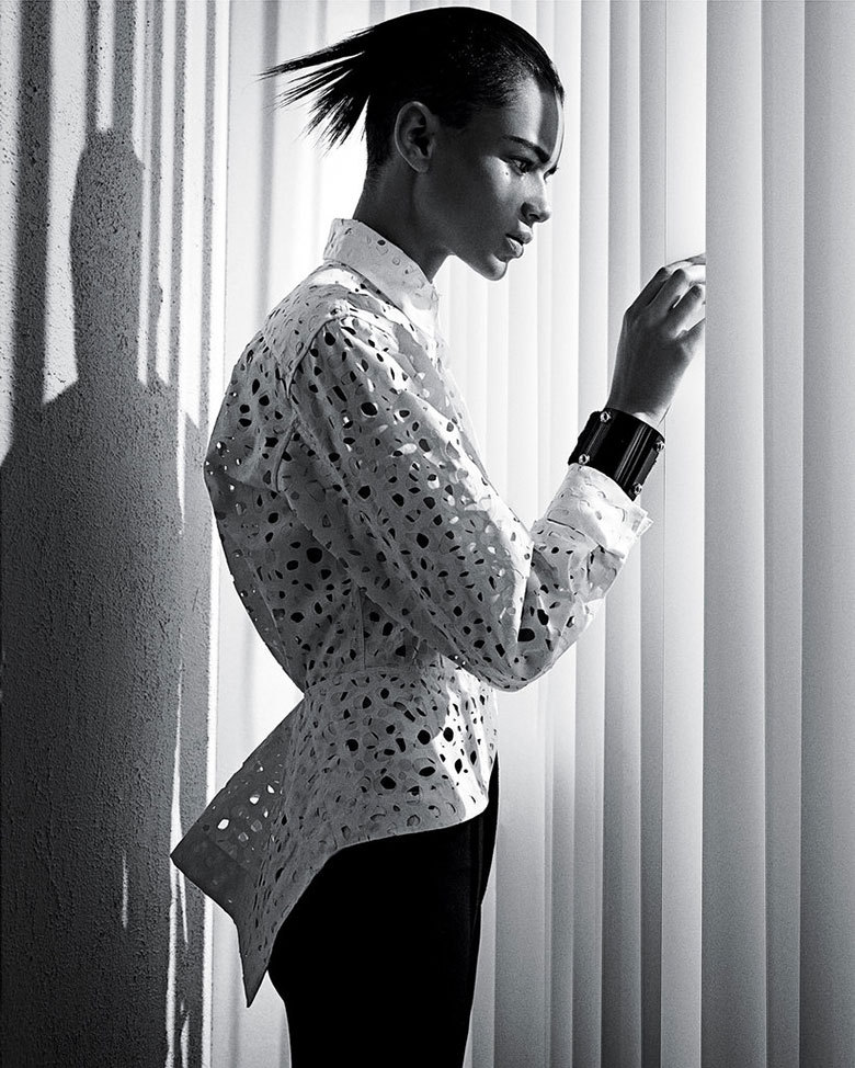 stormtrooperfashion:  Leona Walton by Mario Sorrenti for T Style Magazine, Spring