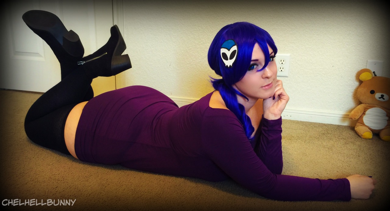 chelbunny:  Did a quick cosplay of Zone tan, the queen of hentai, to celebrate our