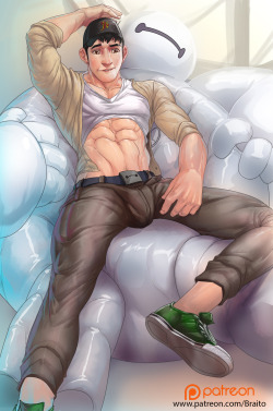 braitooo:   https://www.patreon.com/Braito?ty=h Here commission tadashi hamada NSFW You want a commision? Here Mr.Banart@gmail.com 