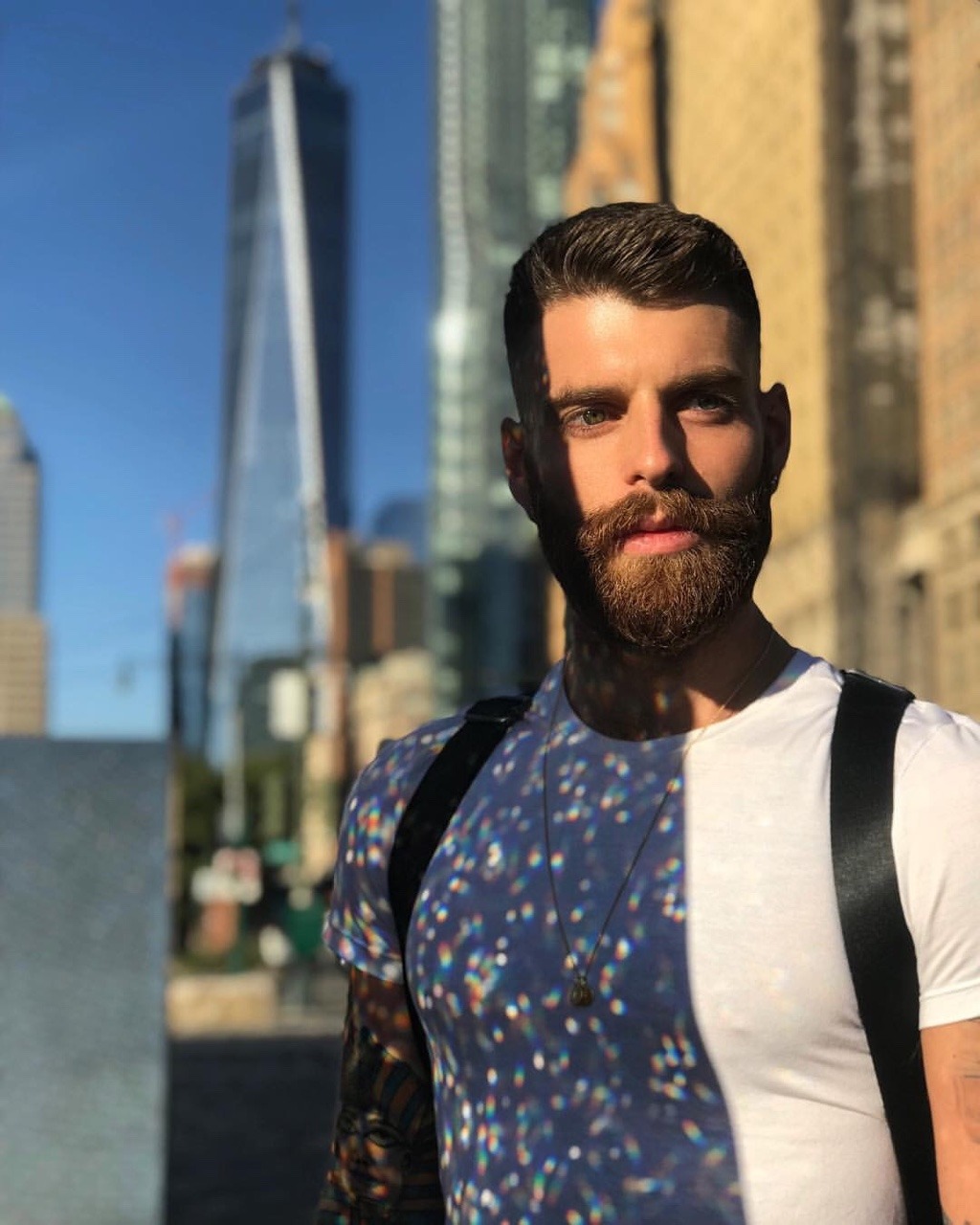 beardburnme:Mikebucaram instagram