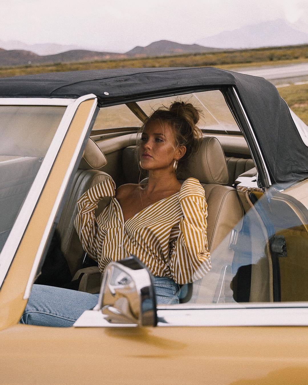 wlfwelovefashion:stripe shirt