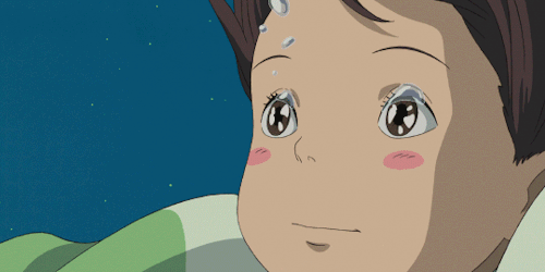 oh-totoro:“I remember, I was the spirit of the Kohaku River. My name is the Kohaku River.”
