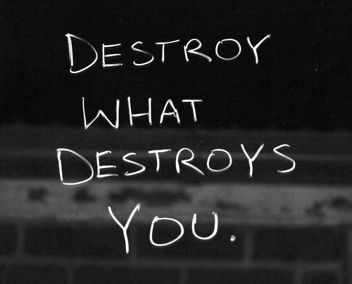 that-ugly-girl-nobody-likes:  you-are-victim-of-your-own-mind:  Sad, black and white blog  What if it’s your mind?