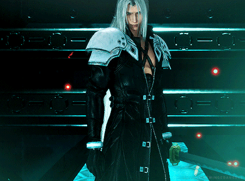 CRISIS CORE FINAL FANTASY VII REUNION (2022) Dev. Square Enix ↳ Sephiroth