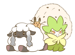 dailydenne:  New friends come in fluffy friends shape