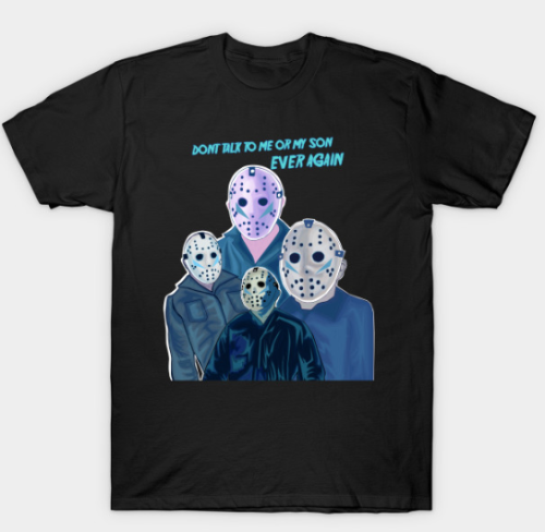 Happy Friday the 13th! :D Why not celebrate by buying one of my Jason Voorhees designs at my teepubl