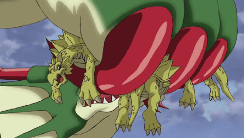 Dinosaur King DIGIMON AU Zander And His Neptunemon Ed Has A Grounddramon