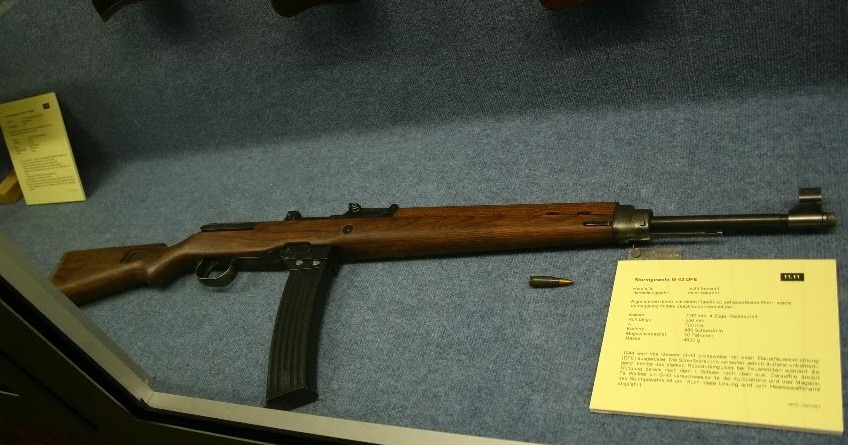 Historical Firearms — Gewehr 43 Chambered in 7.92×33mm Kurz The