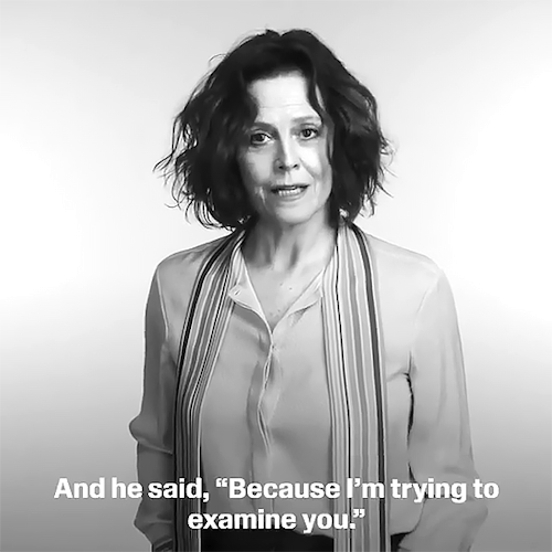 verypersonalscreencaps:“Ok, I have one more.”Sigourney Weaver for The NYTimes Style Magazine