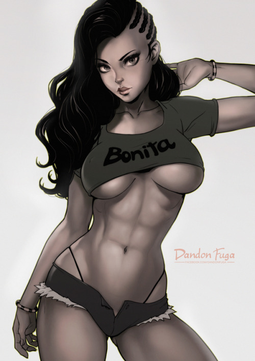 dandon-fuga:  Laura - Alternate Costume :) https://www.patreon.com/posts/4339494 <- NSFW, Video processes, PSDs, Hi-Rez Files etc. 