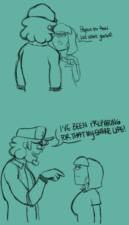 younger-than-the-soul:  Dipper’s gonna get rekt in mini golf but you can’t hurt someone who already knows they suck.