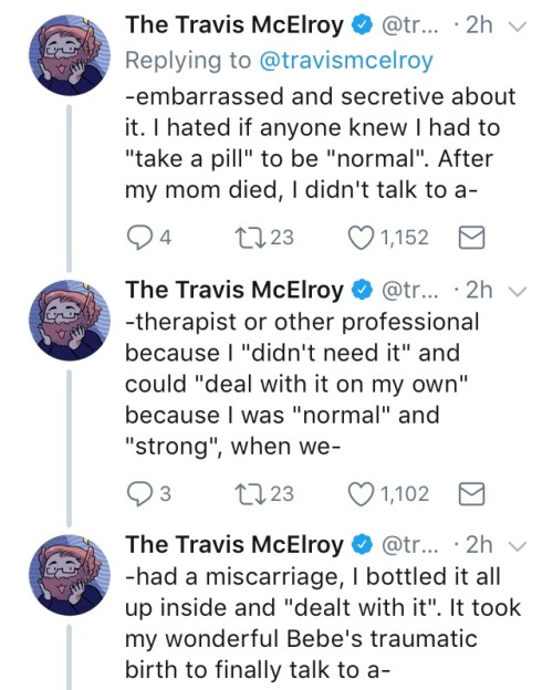 dontdoahit:Hi, Anyone who tries to say that Travis McElroy is a bad person can eat my entire ass