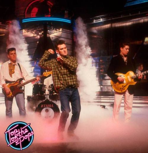 postpunkyboy:The Smiths ♡Top of the pops © BBC