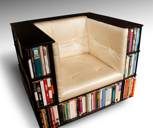 rifflebooks:  We want ALL. OF. THESE. Check out the full list of 20+ Of The Most Creative Bookshelves Ever via Bored Panda! 