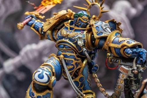 a-40k-author:Guilliman and the Black Legion by HMO Collectibles.