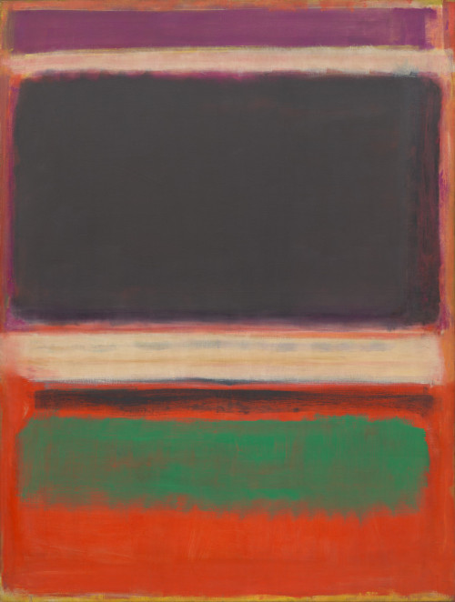 artist-mark-rothko: No. 3/No. 13, Mark Rothko, 1949, MoMA: Painting and SculptureBequest of Mrs. Mar