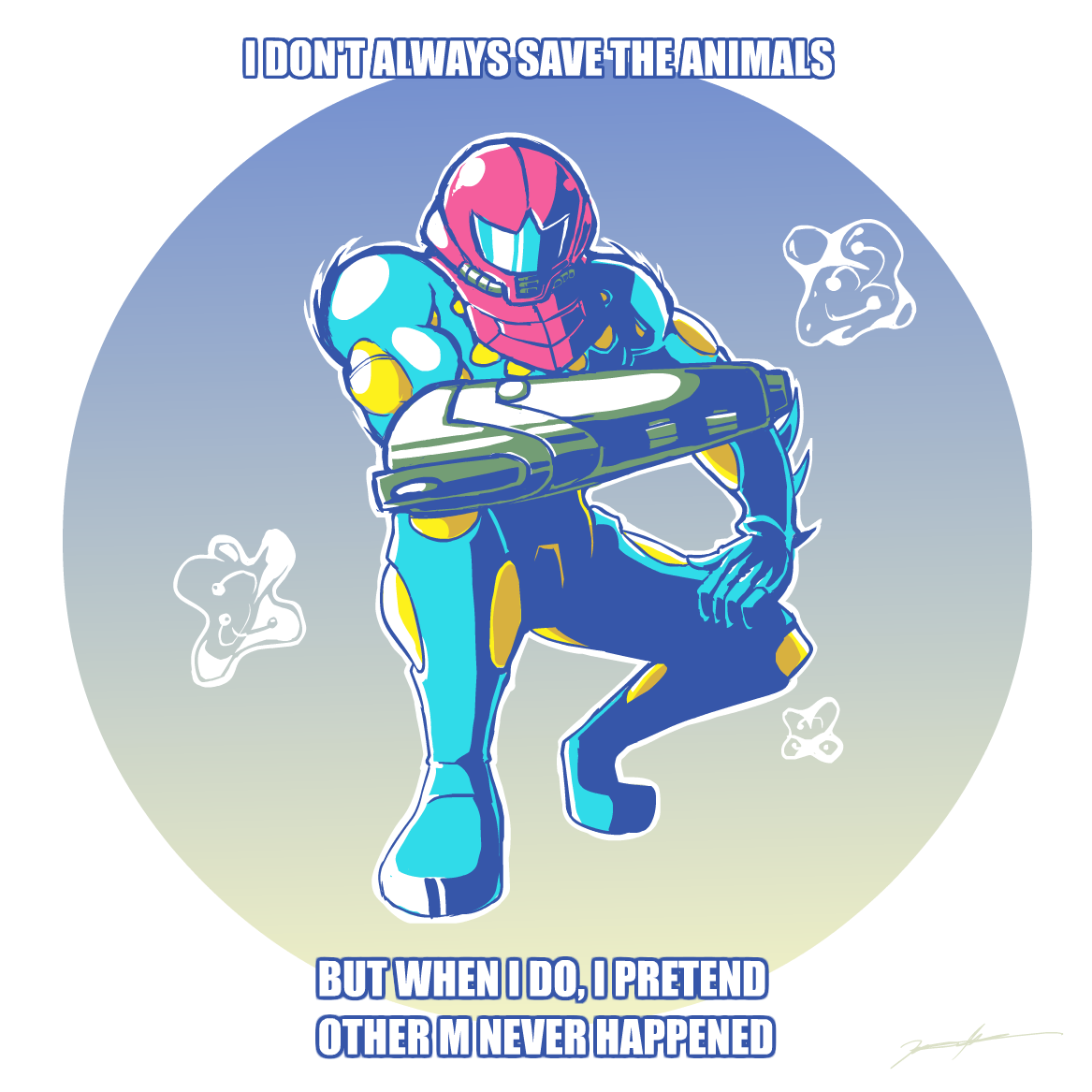 Dom Powerfighter S Stuff Did Some Fan Art Of Samus Aran In Her Metroid Dom Powerfighter S Stuff Did Some Fan Art Of Samus Aran In Her Metroid