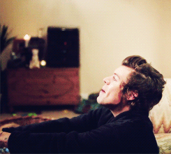 jamiemheughan:  The story of my life I take her homeI drive all night to keep her warm and time… 