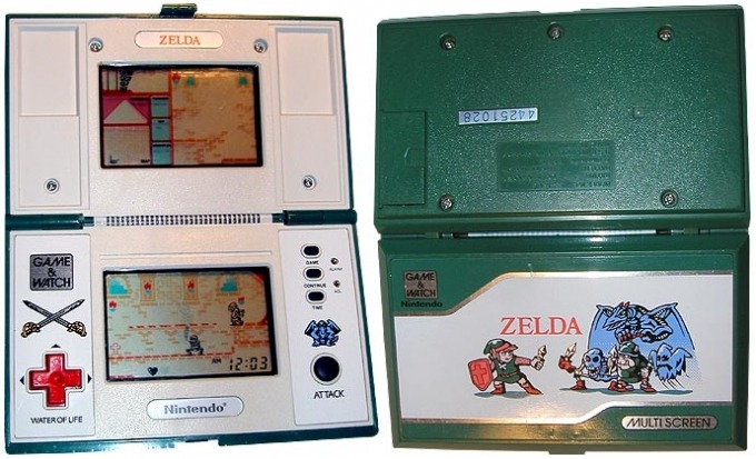 guru&ndash;guru:  Zelda Game &amp; Watch - 1989 