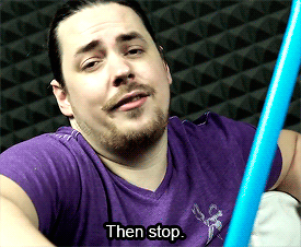 hereghost: A friendly PSA from Arin Hanson