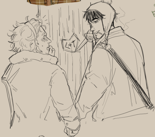 Holy Shit Ive Been Putting Off Trying To Post These Little Sketches For Ages Cos I Was Way Too Embarrassed