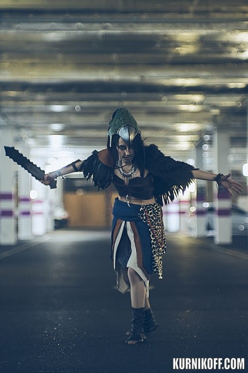 Mayan Assassin - ragemoreroberts - Member of The Birds of Truth: UK BrotherhoodPhotography