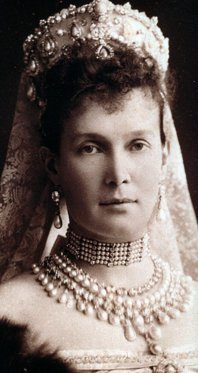 romanovsonelastdance: Grand Duchess Maria Pavlovna the Elder, wife of Vladimir Alexandrovich.