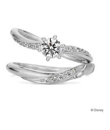 Fantasia Engagement Ring ￥387,000 ll $3701.90