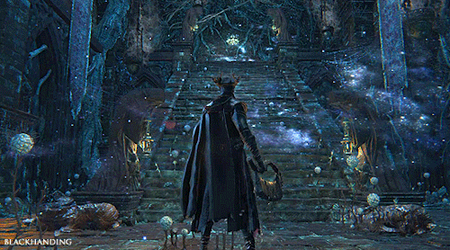 blackhanding:Bloodborne; Chalice Dungeons - Great Isz
