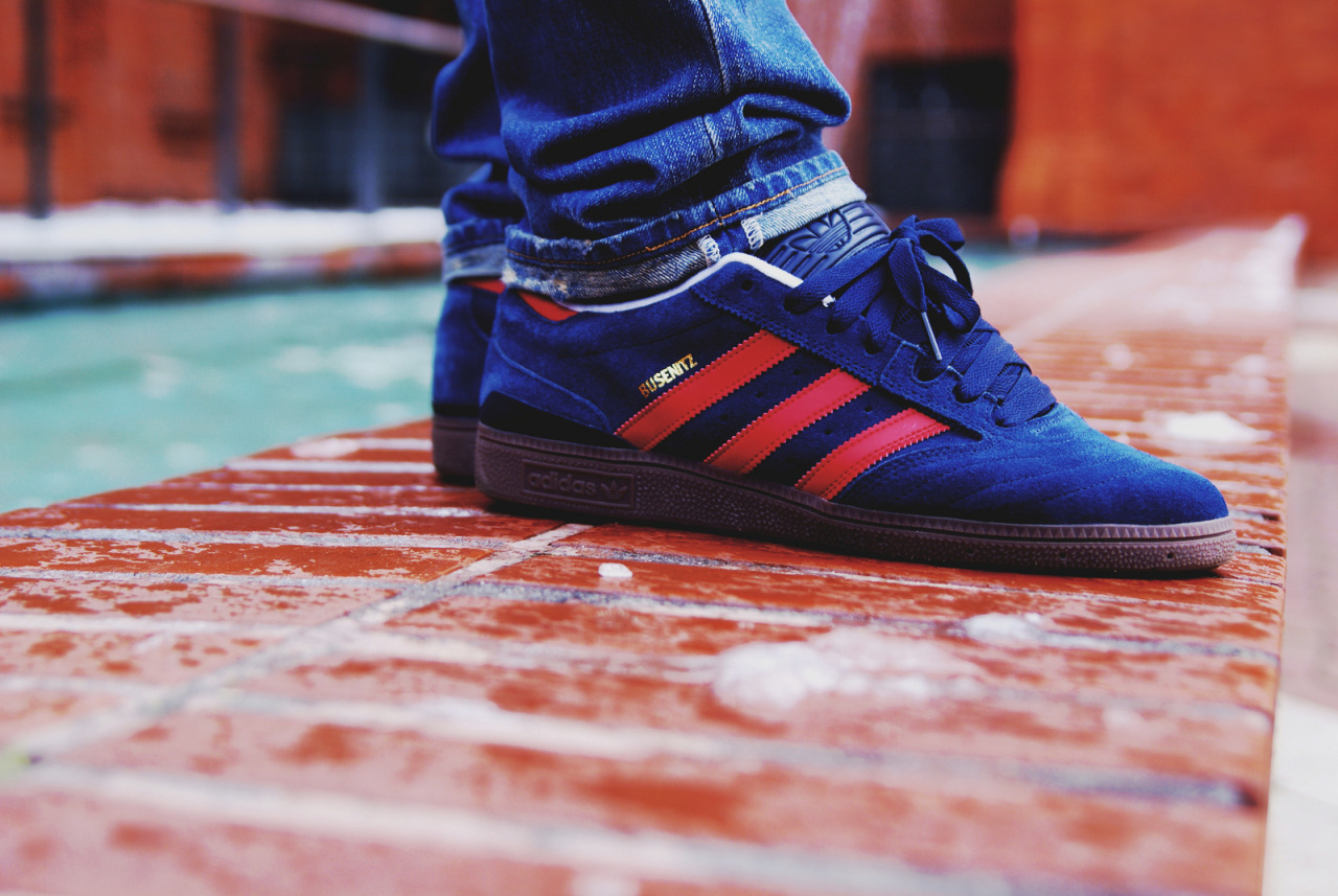 Adidas Busenitz Pro - Collegiate Blue/University... – Sweetsoles – kicks and trainers.