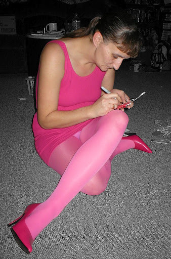 I Love Wearing Pantyhose