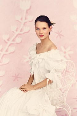 Miss-Vanilla:kate Moss - Brides Magazine, 1991.