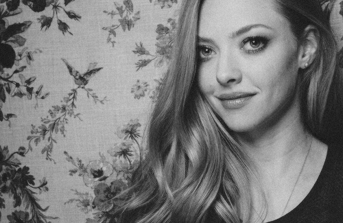 seyfried-daily:  “Am I confident about my looks? No. Not even a little bit. But