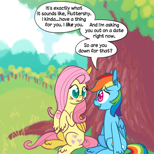 fluttershyreplies:  FlutterDash Prequel Trilogy Episode II: Attack of the Pones (Prologue) (Episode I) (Episode III coming April 21!)  EEEEOMGPOSTMORENAODIMMIT TWT <333 Stupid cliffhangers! I can’t wait that long! ;w;