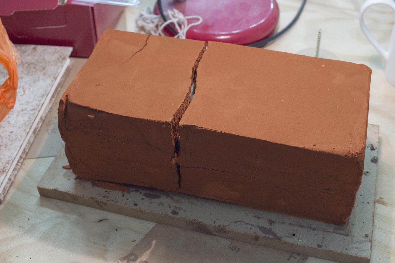 I’m creating a bricks to be used in the building of an architectural structure. Inside of these bricks are memories, inscribed on to metal plates, that friends and family have of me. Once the architectural structures are torn down in the future...