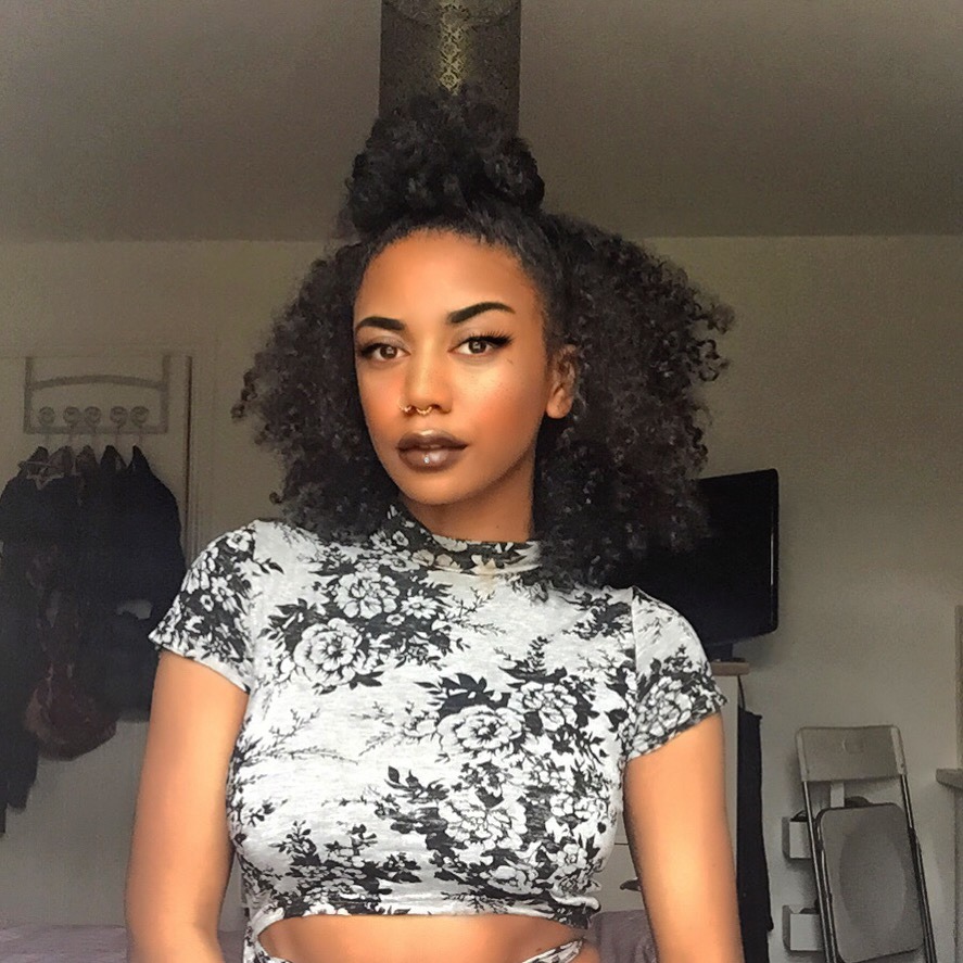 lalasdreambox:  Another natural hair post :D  I have an Instagram where I’m trying
