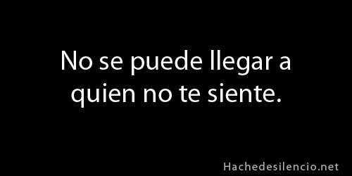 Hache de silencio