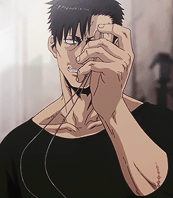request meme: Gangsta + 1 (favorite character), asked by: garekis