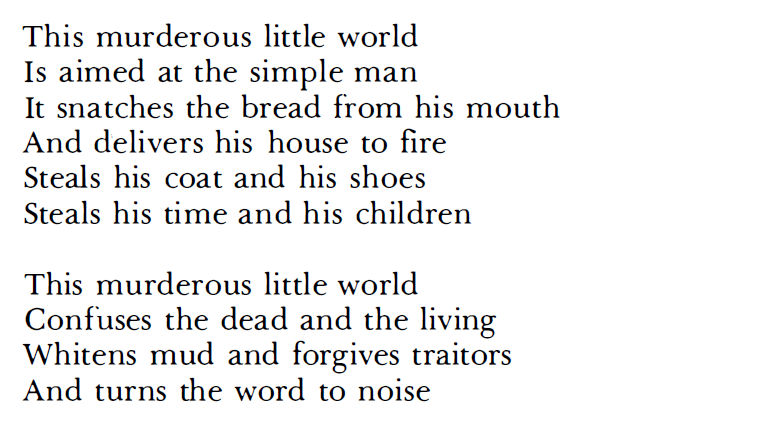 Paul Eluard, “The Last Night”, Selected Poems (trans. Gilbert Bowen ...