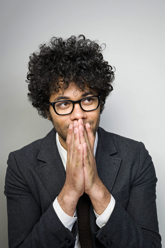 television:Richard Ayoade for Washington Post