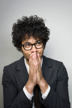 Television:richard Ayoade For Washington Post