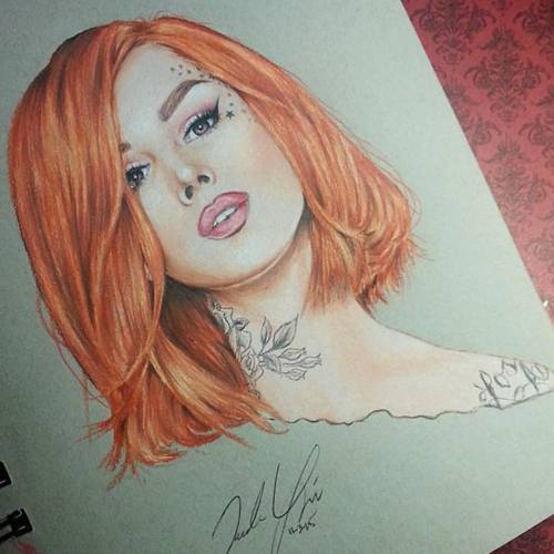 high-voltage-tattoo: Wow - that was fast!!! @havokmonroe already made this beautiful drawing of @the