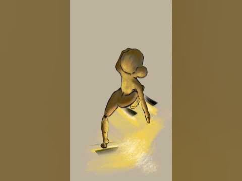 Figure drawing Weight Lifting