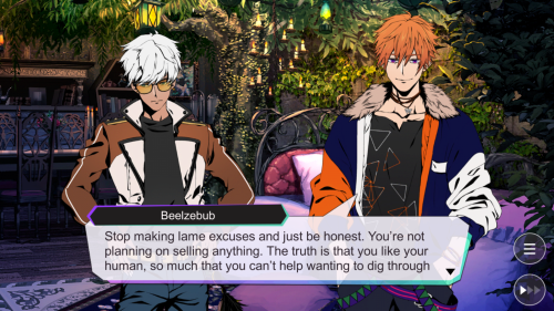 Beel Rly Out Here Being Like- "Hahaha Mammon Is All Bark But No Bite~"