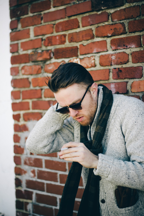 dontemaurice:  Patt Fox and Quinn for Gentlemen’s Table photographed by Donte Maurice http://www.dontemaurice.com
