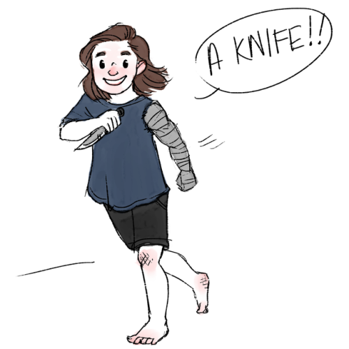 melonshino:  Bucky, let me see what you have!! I couldn’t help myself lol  ¯\_(ツ)_/&