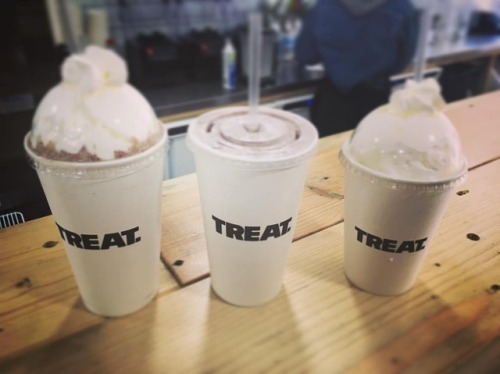 #Treat time :) @ifancyatreat (at Treat.)