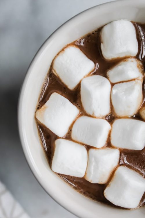 sweetoothgirl:Coconut Hot Chocolate