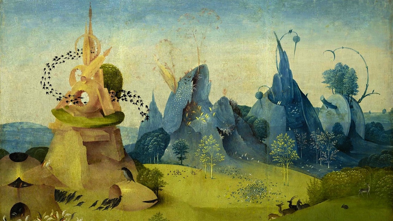 magictransistor:  Hieronymus Bosch, The Garden of Earthly Delights, ca. 1515.