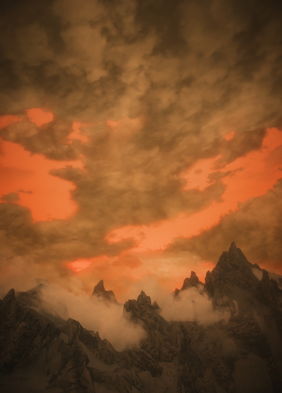 fisziskyrim:  More Tranquility landscapes. 